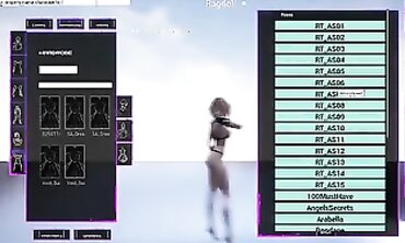 Cyberomance AlphaV0.7 Moist gameplay