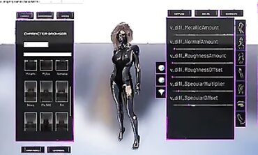 Cyberomance AlphaV0.7 Moist gameplay