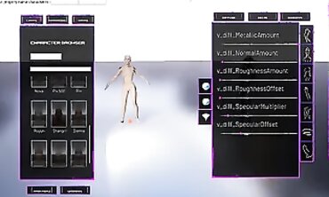 Cyberomance AlphaV0.7 Moist gameplay