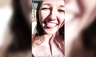 Teen Cutie Maya Wolfes Gets A Wild Rough Sexual Experience