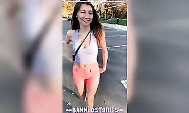 Teen Cutie Maya Wolfes Gets A Wild Rough Sexual Experience