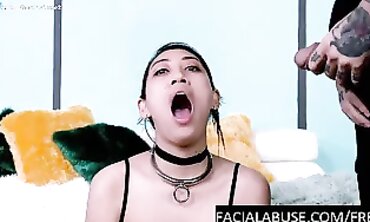 Asian college girl Gets A Lesson In Humiliation And Submission