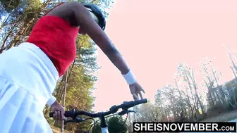 Dark Hue Divas #3 - Ebony Goddess Jada Fire Rides BBC in POV