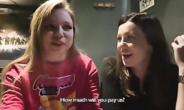 Sister Swap - Two Hot Siblings Share A Wild Night at The Stripper Bar