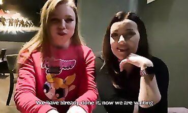 Sister Swap - Two Hot Siblings Share A Wild Night at The Stripper Bar