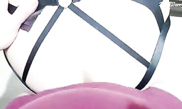 Fetish Fantasy #2 - Anal Play with Lingerie Model [Ass Fucking]
