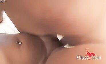 Sara Nifetata Delicious - Hot Latina MILF Fucked Hard By A Huge Black Dick