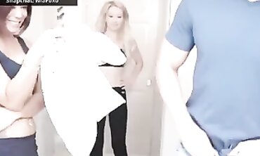 Hot Blonde Teen Facesitting on Older Man's Face While He Pleasures Her - Erin Electra