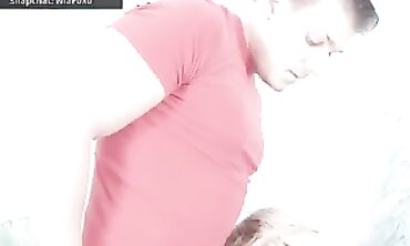 Hot Blonde Teen Facesitting on Older Man's Face While He Pleasures Her - Erin Electra