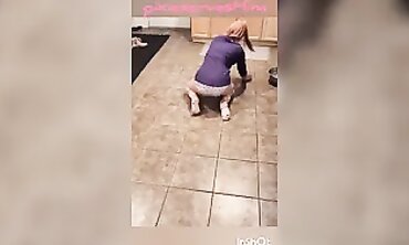Clean Freak Wife - Domestic Cleanliness Training with Role Play