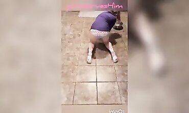 Clean Freak Wife - Domestic Cleanliness Training with Role Play
