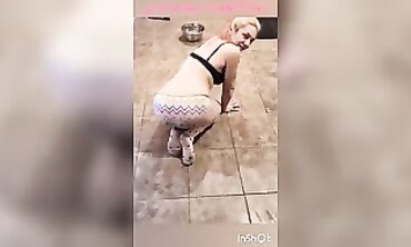 Clean Freak Wife - Domestic Cleanliness Training with Role Play