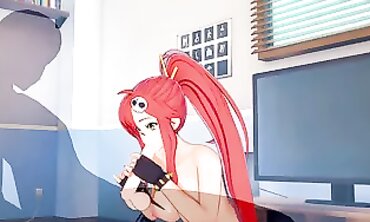 3D Hentai - Epic Battle Scenes Between Yuri Nagare And The Monster Of Space