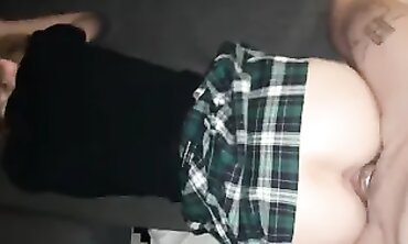 College Girl Next Door" - Teacher's Pet Fucked Hard By Student Twice In One Day!