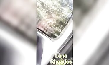 Lanah Rhodes - Hot Blonde Babe Fucks Her Way To The Top