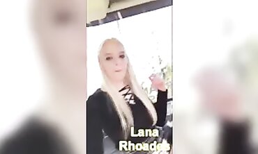 Lanah Rhodes - Hot Blonde Babe Fucks Her Way To The Top