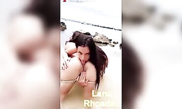 Lanah Rhodes - Hot Blonde Babe Fucks Her Way To The Top