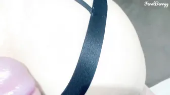 Valentine's POV Anal Sex with Hot Blonde Babe in Lingerie