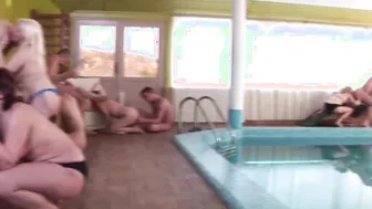 Grandma's Old barely legal Swinger Group Sex Party