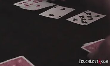 Lily-Glees Exotic Poker Game Turned Intimate - POVD