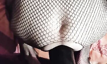 Point Of View - Big Dick Domination! Petite Blonde Submissive Girl Gets Fucked Hard By Huge Monster Dildos And A Real Man's Cock In POV