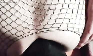 Point Of View - Big Dick Domination! Petite Blonde Submissive Girl Gets Fucked Hard By Huge Monster Dildos And A Real Man's Cock In POV