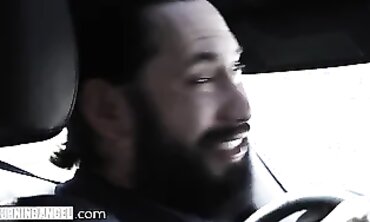 Emo-Teen KatrinaJade Rides A Monster Dick In Her Car - BURNING ANGEL