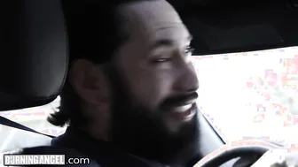 Emo-Teen KatrinaJade Rides A Monster Dick In Her Car - BURNING ANGEL
