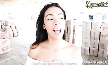 Latino Market Shopping Spree with Yamille & Alex - Carne Del Mercado