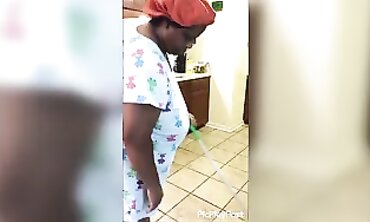 Big Boobed MILF Gangbanged by Huge BBC's