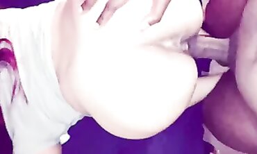 Hot Blonde MILF Opens Up For A Wild Anal Threesome