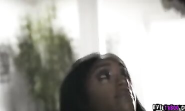 African Babe Ashley Alexis Fucked by Ex-Boyfriend in Hot Ebony Porn