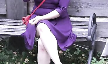 Outdoor Public Pissing Adventure - Secret Camera Captures Dark Haired Beauties