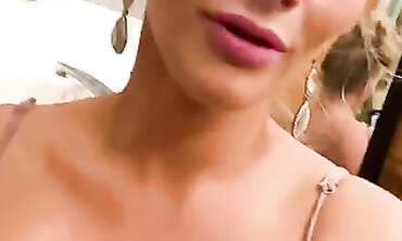 Hot MILF Gives You A Sensual Blowjob Experience - POV