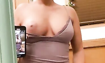 Hot MILF Gives You A Sensual Blowjob Experience - POV