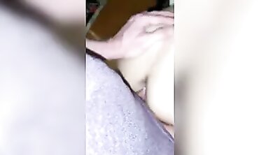 Ravishing Redhead's Big Booty Gets Creampied in POV