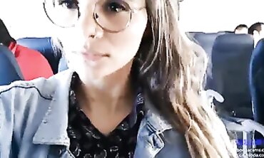 Hot Blonde Teen Gives Sensual Handjob With A Twist - POV