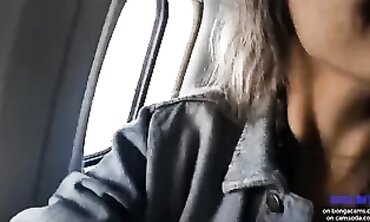 Hot Blonde Teen Gives Sensual Handjob With A Twist - POV