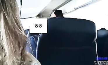 Hot Blonde Teen Gives Sensual Handjob With A Twist - POV