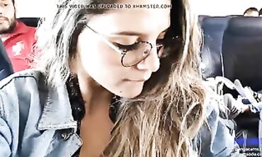 Hot Blonde Teen Gives Sensual Handjob With A Twist - POV