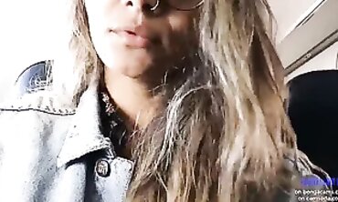 Hot Blonde Teen Gives Sensual Handjob With A Twist - POV