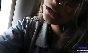 Hot Blonde Teen Gives Sensual Handjob With A Twist - POV