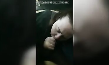 Ebony Babe Gives Blowjob in Public - Car Wash Surprise