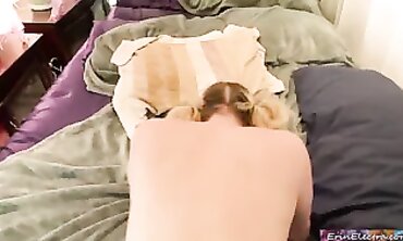 Step Sister's Home Videos #3: Taboo Roleplay with Pop Shot
