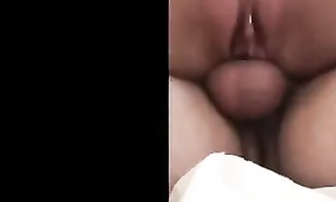 Mommy Loves Anal Play - Step-Son's Toy in Her Ass
