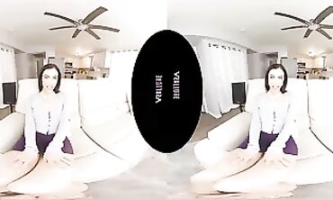 VR ALLURE - Immerse Yourself In The Erotic World Of Virtual Reality Sex With Mercys Blowjob