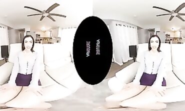 VR ALLURE - Immerse Yourself In The Erotic World Of Virtual Reality Sex With Mercys Blowjob