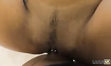 Busty Babe Lures Loan Officer into Sexual Favor to Pay Rent