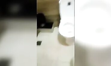 Tulsi Dt Intercourse And Urinating Into Restroom
