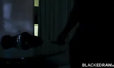 BLACKDRAWN - Two Blonde Besties Share A Big Black Monster Dick